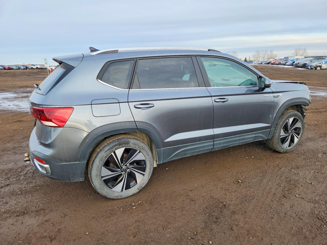2024 VOLKSWAGEN TAOS SEL — снимка 3