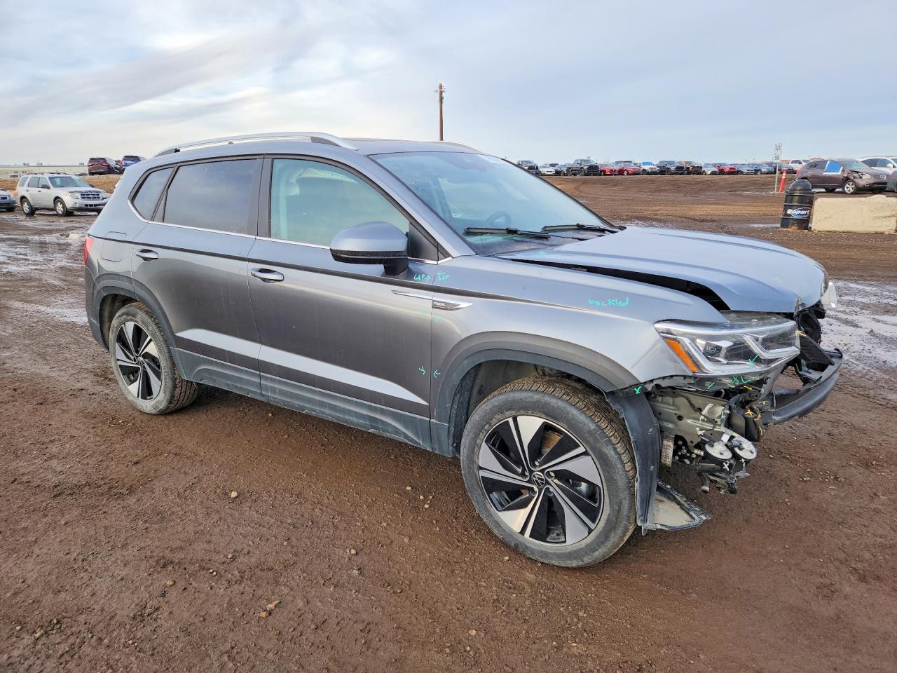 2024 VOLKSWAGEN TAOS SEL — снимка 4