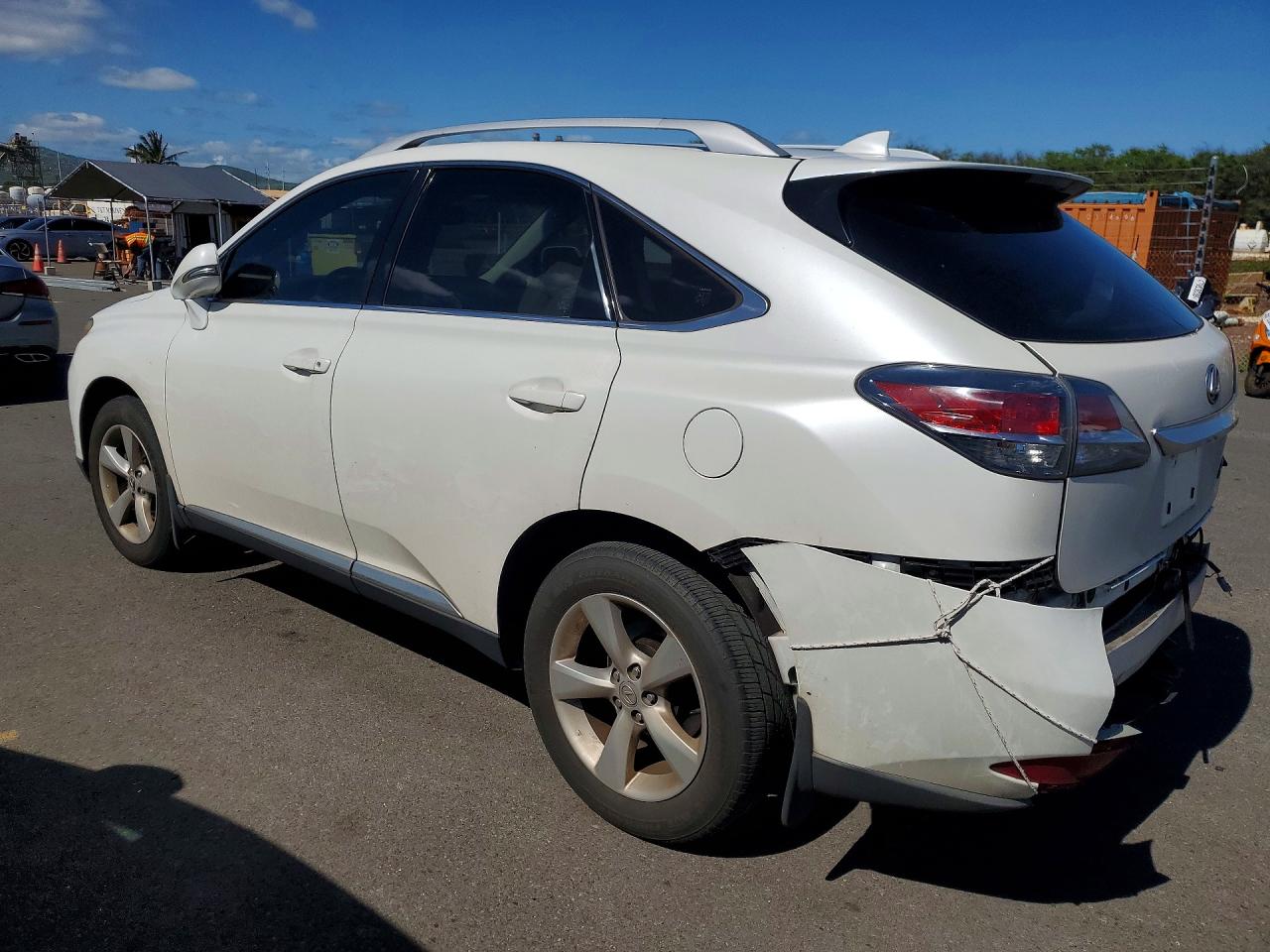 2014 LEXUS RX 350 — снимка 2