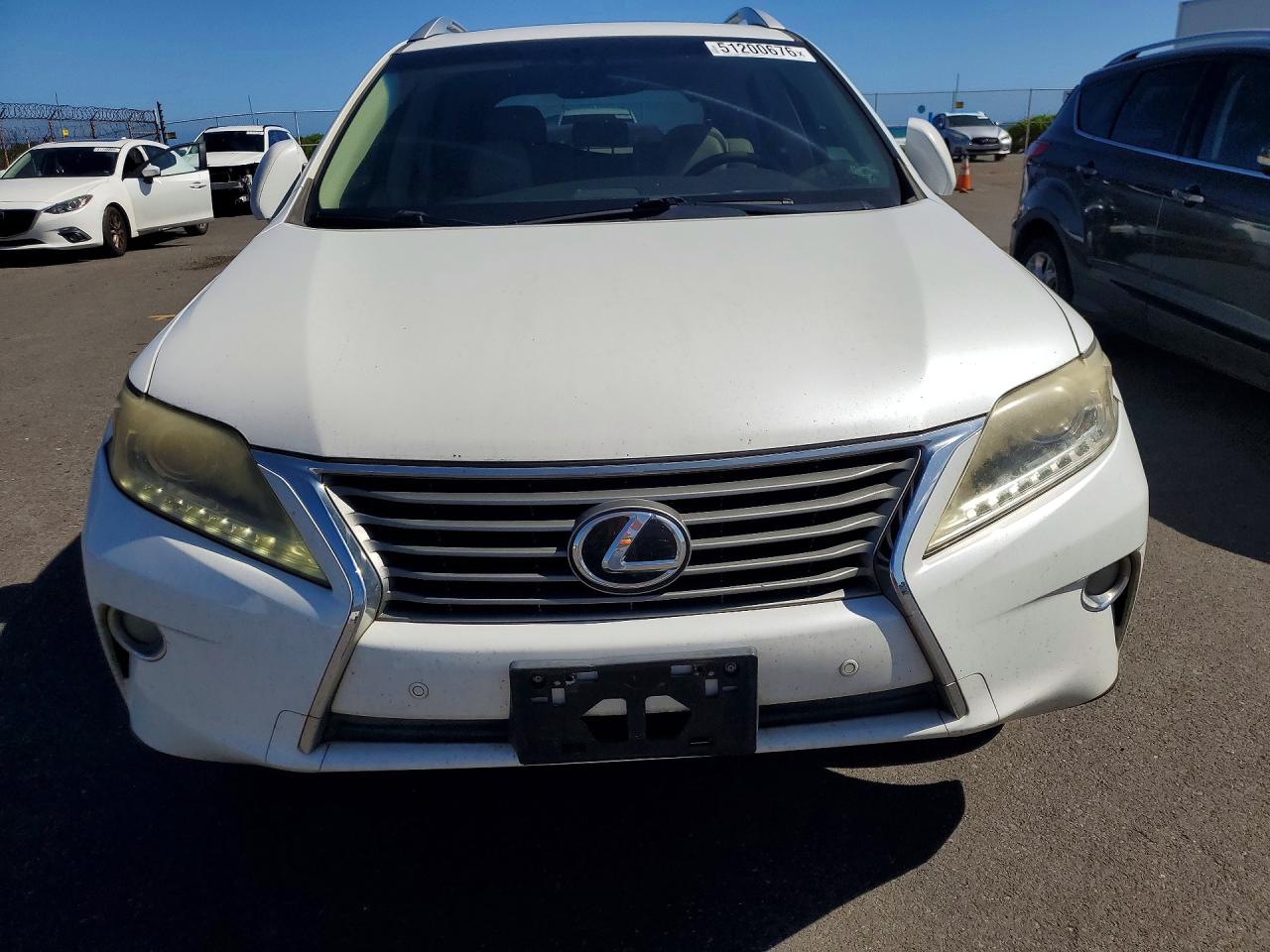 2014 LEXUS RX 350 — снимка 5