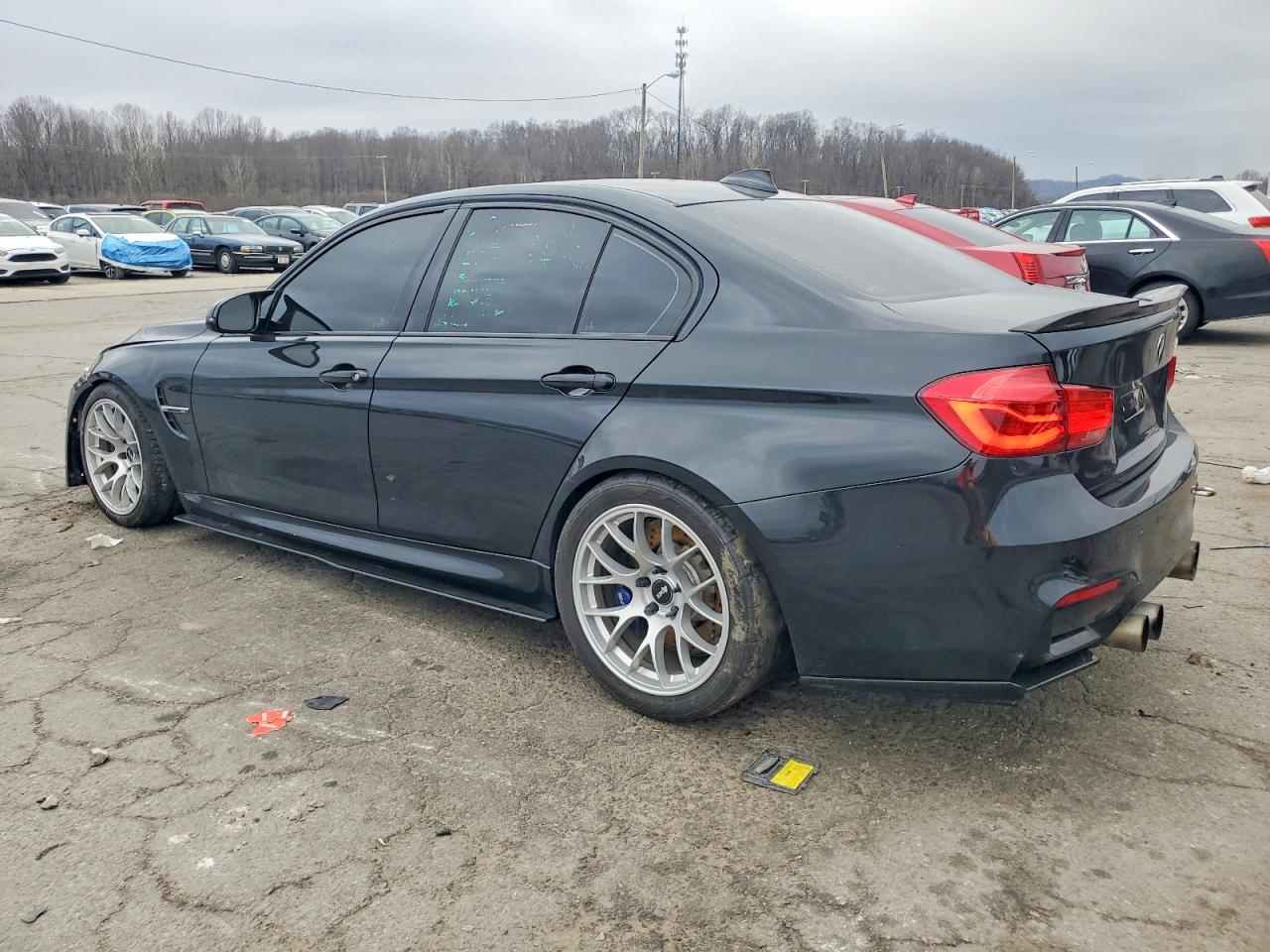 2015 BMW M3 — снимка 2