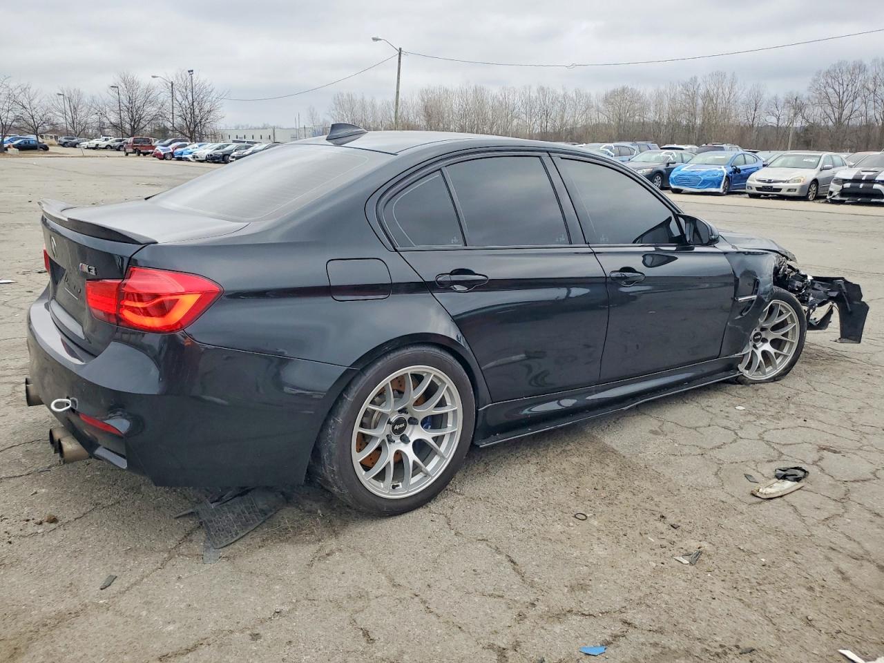 2015 BMW M3 — снимка 3