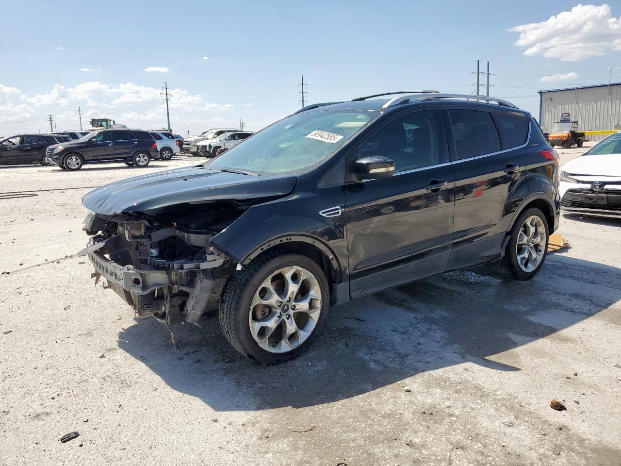 2015 FORD ESCAPE TITANIUM
