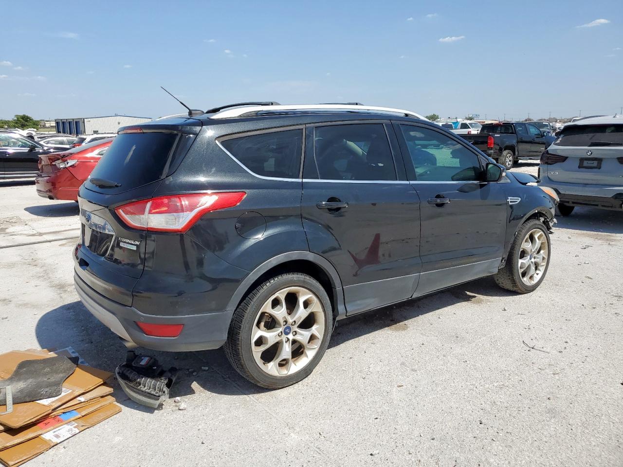 2015 FORD ESCAPE TITANIUM — снимка 3