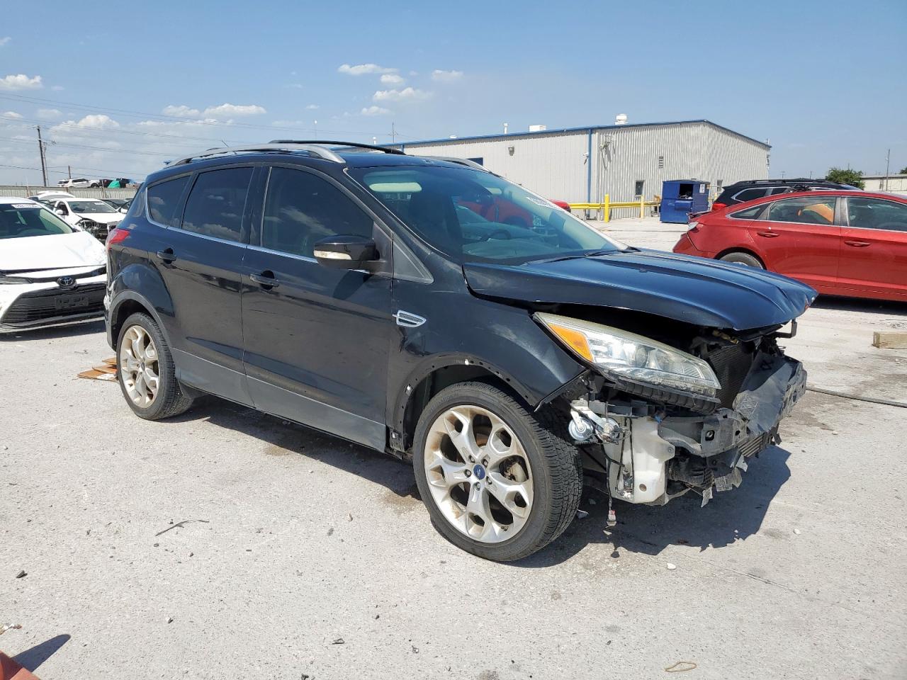 2015 FORD ESCAPE TITANIUM — снимка 4
