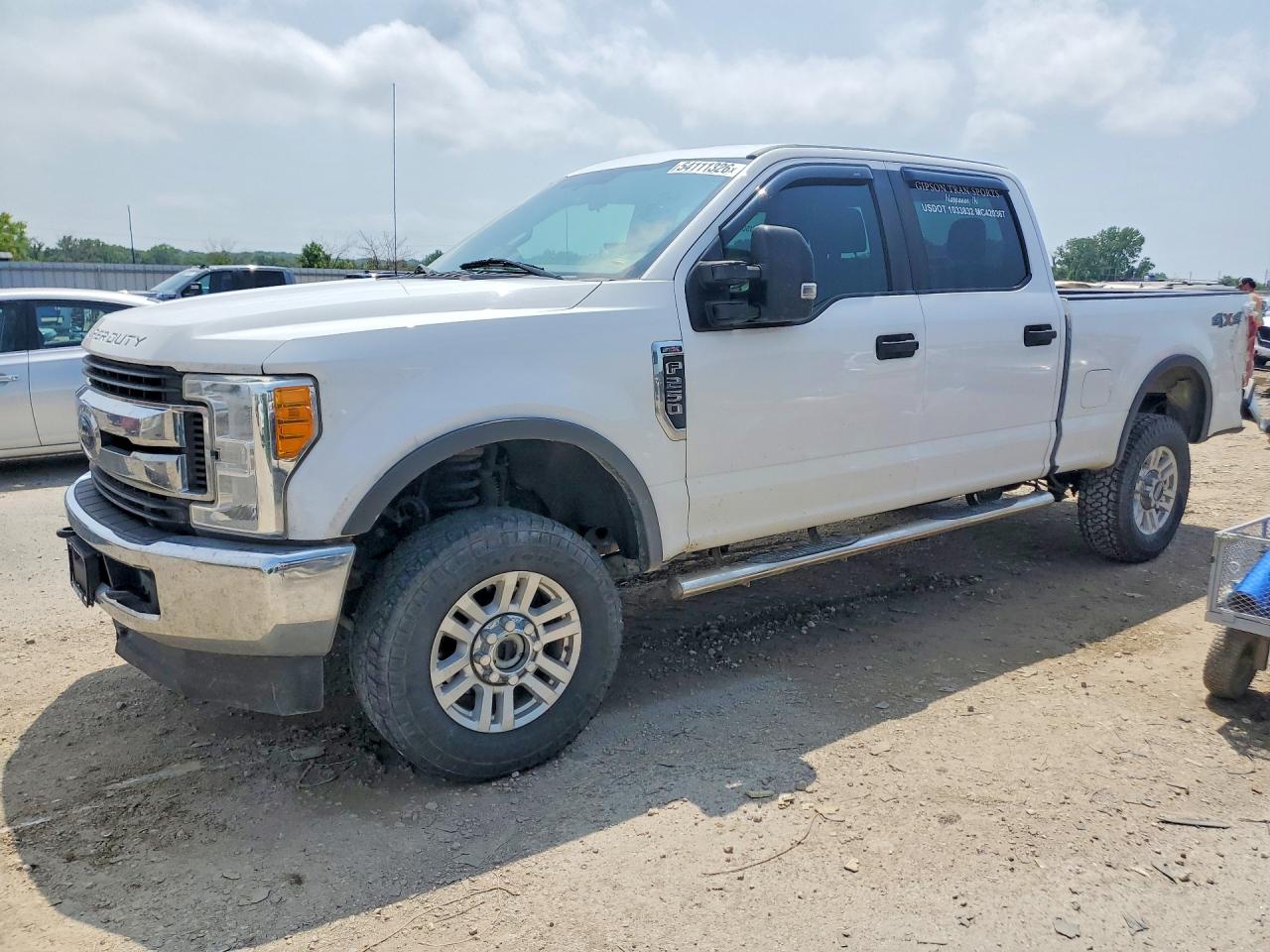 2017 FORD F250 SUPER DUTY