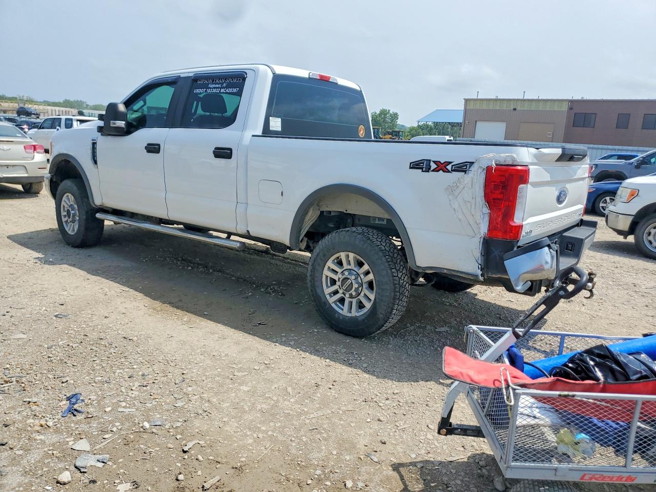 2017 FORD F250 SUPER DUTY — снимка 2