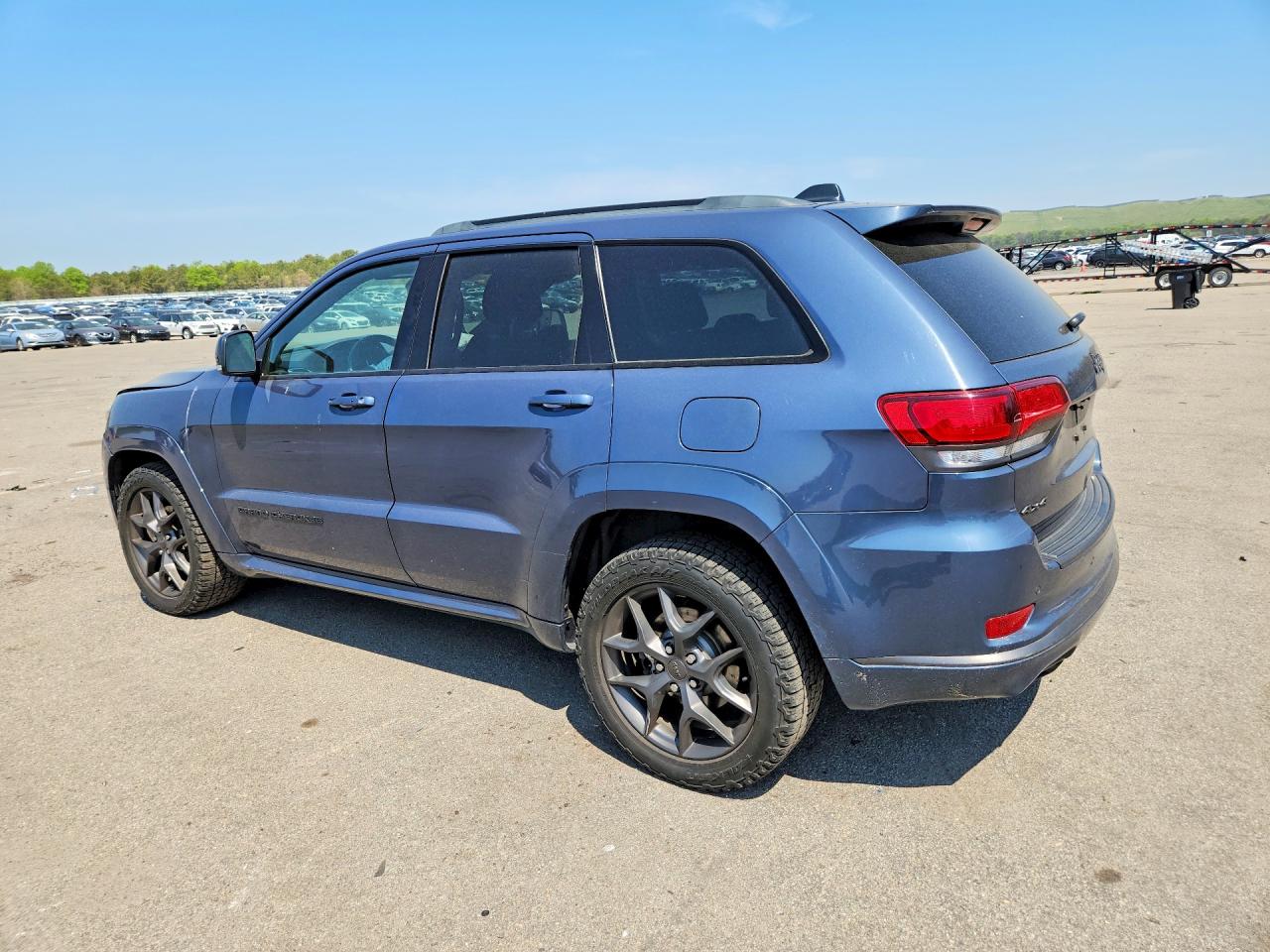 2019 JEEP GRAND CHEROKEE LIMITED — снимка 2