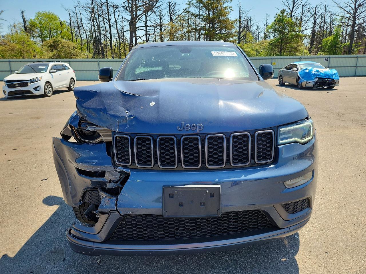 2019 JEEP GRAND CHEROKEE LIMITED — снимка 5