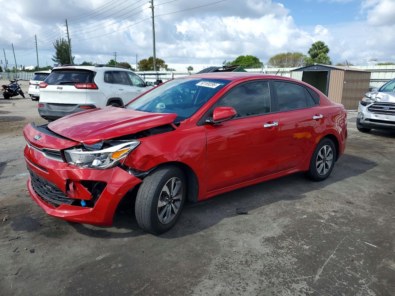 2021 KIA RIO S