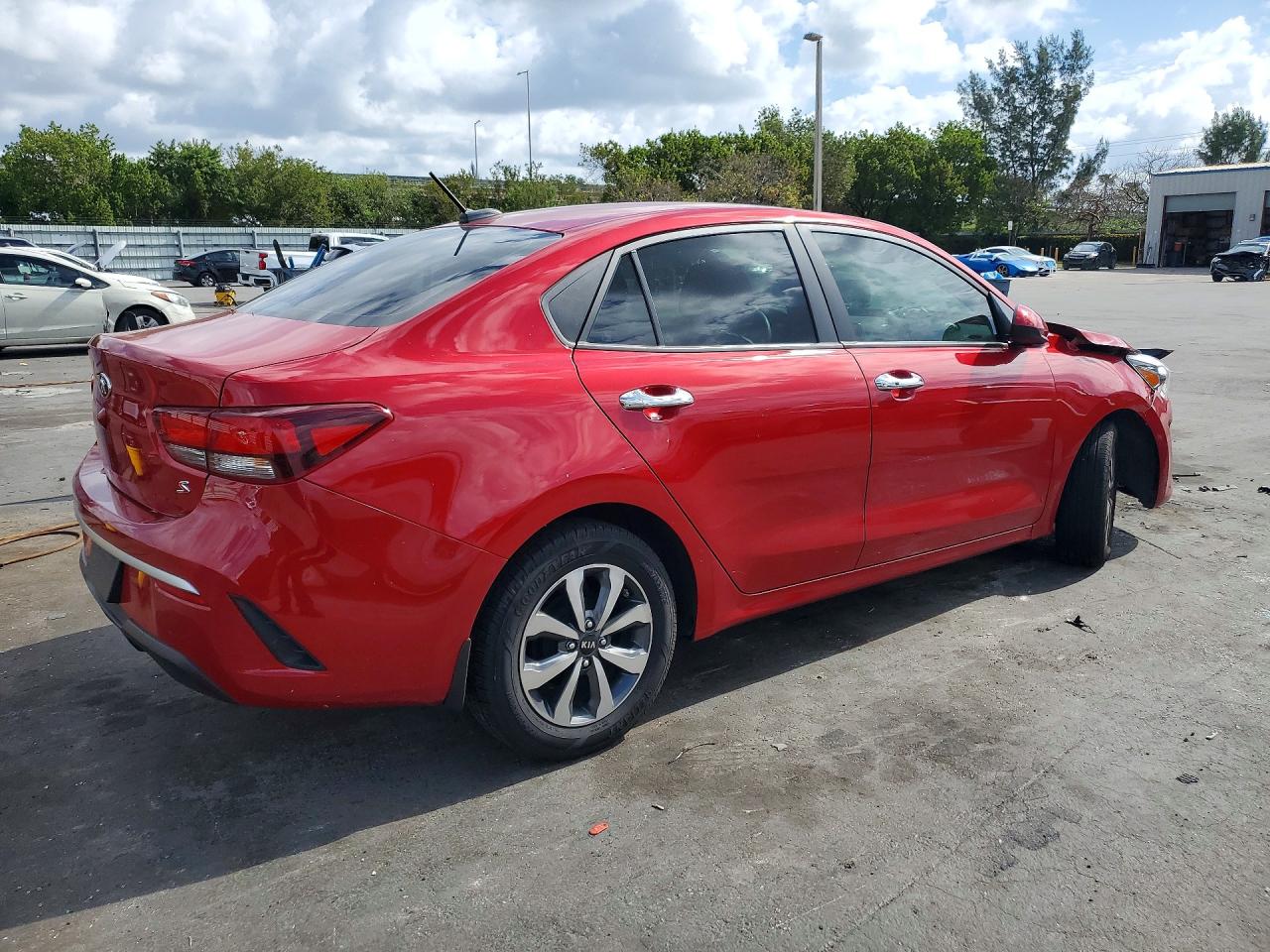 2021 KIA RIO S — снимка 3