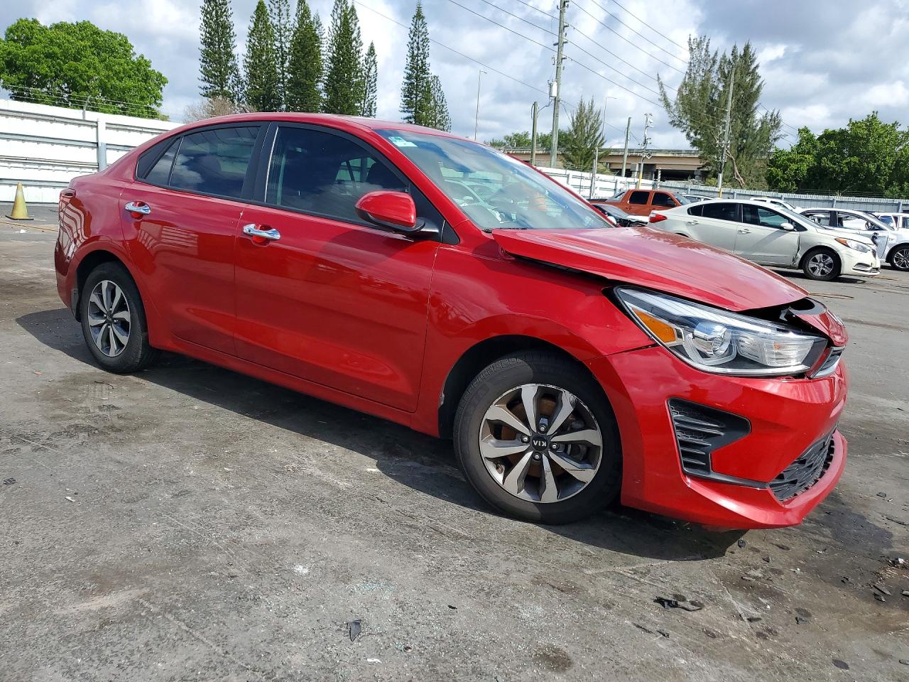 2021 KIA RIO S — снимка 4