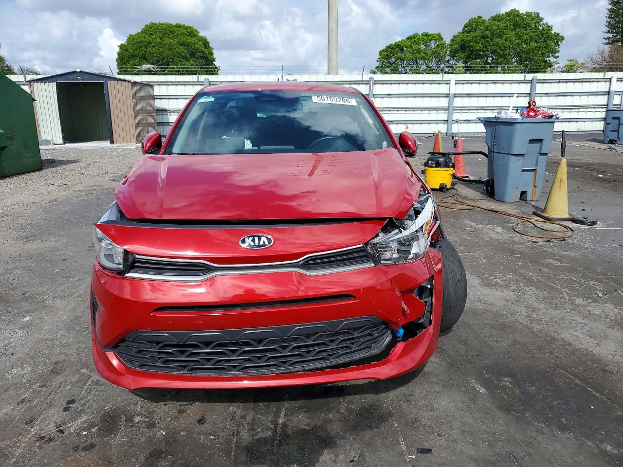 2021 KIA RIO S — снимка 5