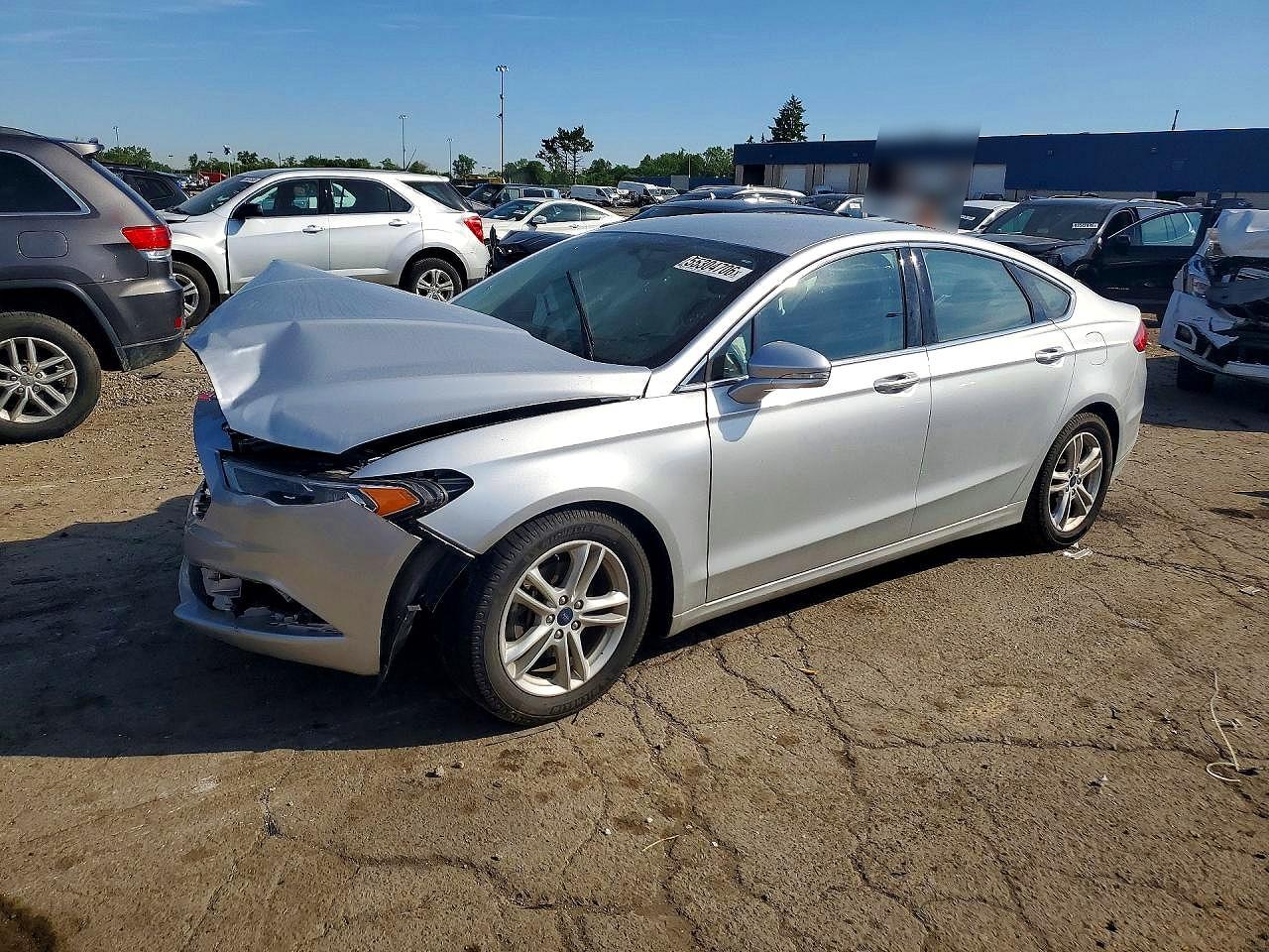 2018 FORD FUSION SE