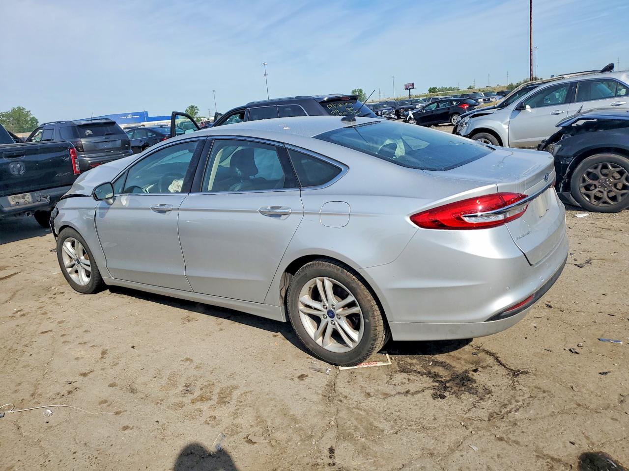 2018 FORD FUSION SE — снимка 2