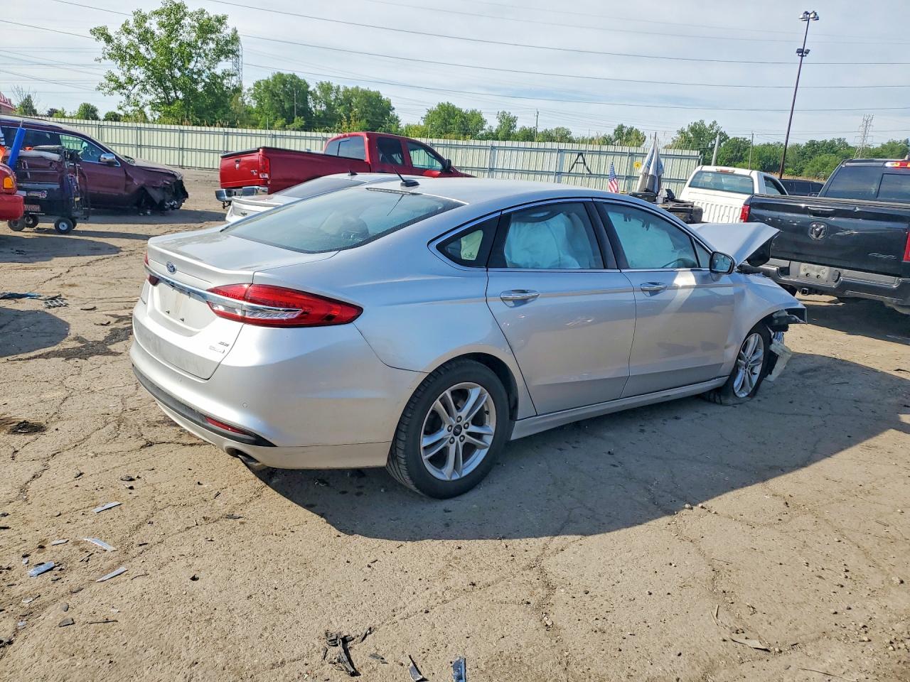 2018 FORD FUSION SE — снимка 3