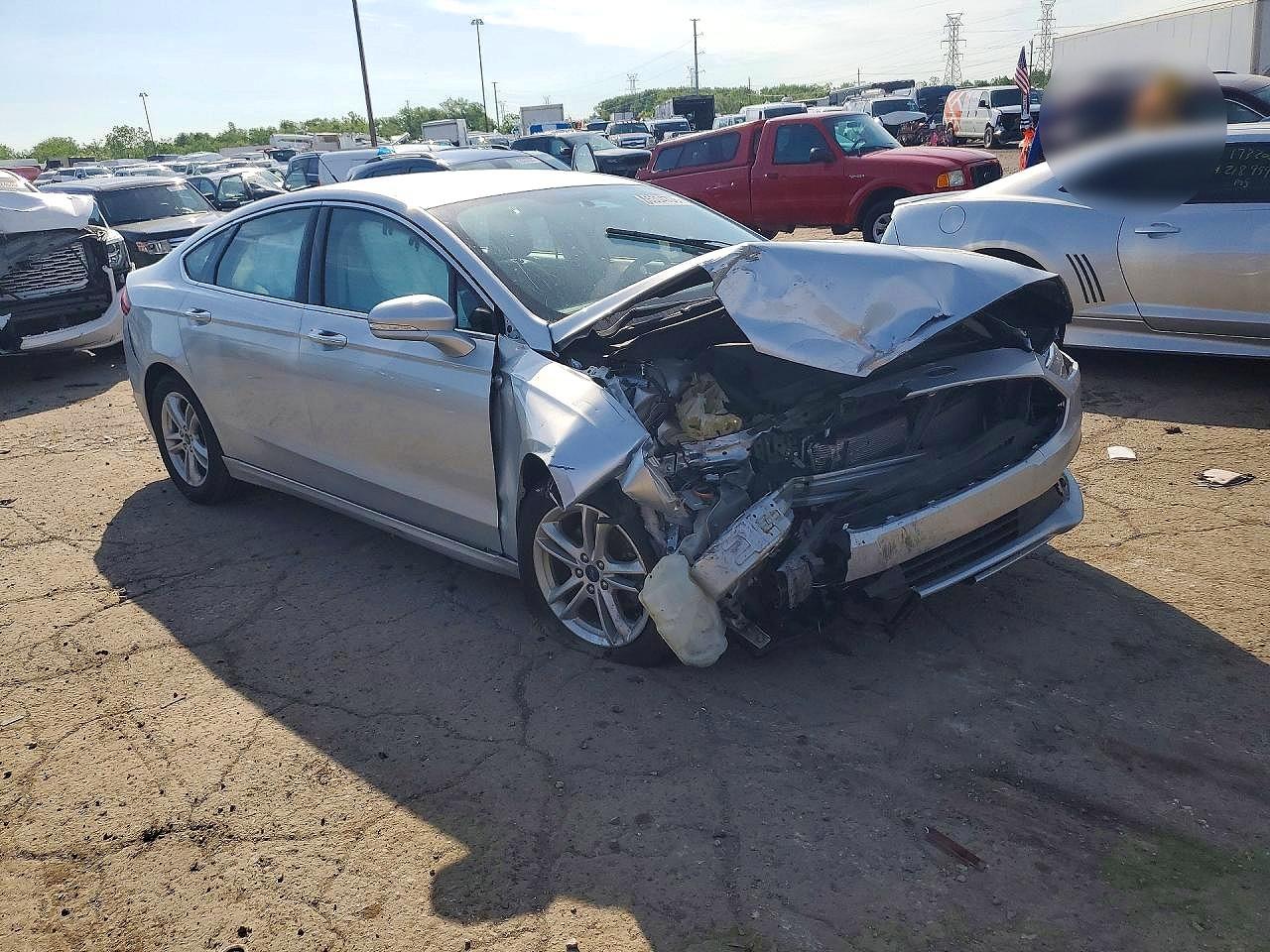 2018 FORD FUSION SE — снимка 4