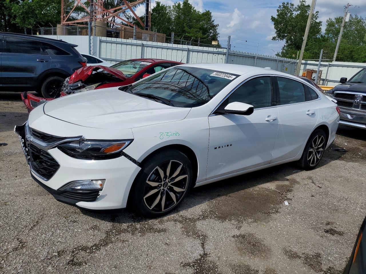 2022 CHEVROLET MALIBU RS
