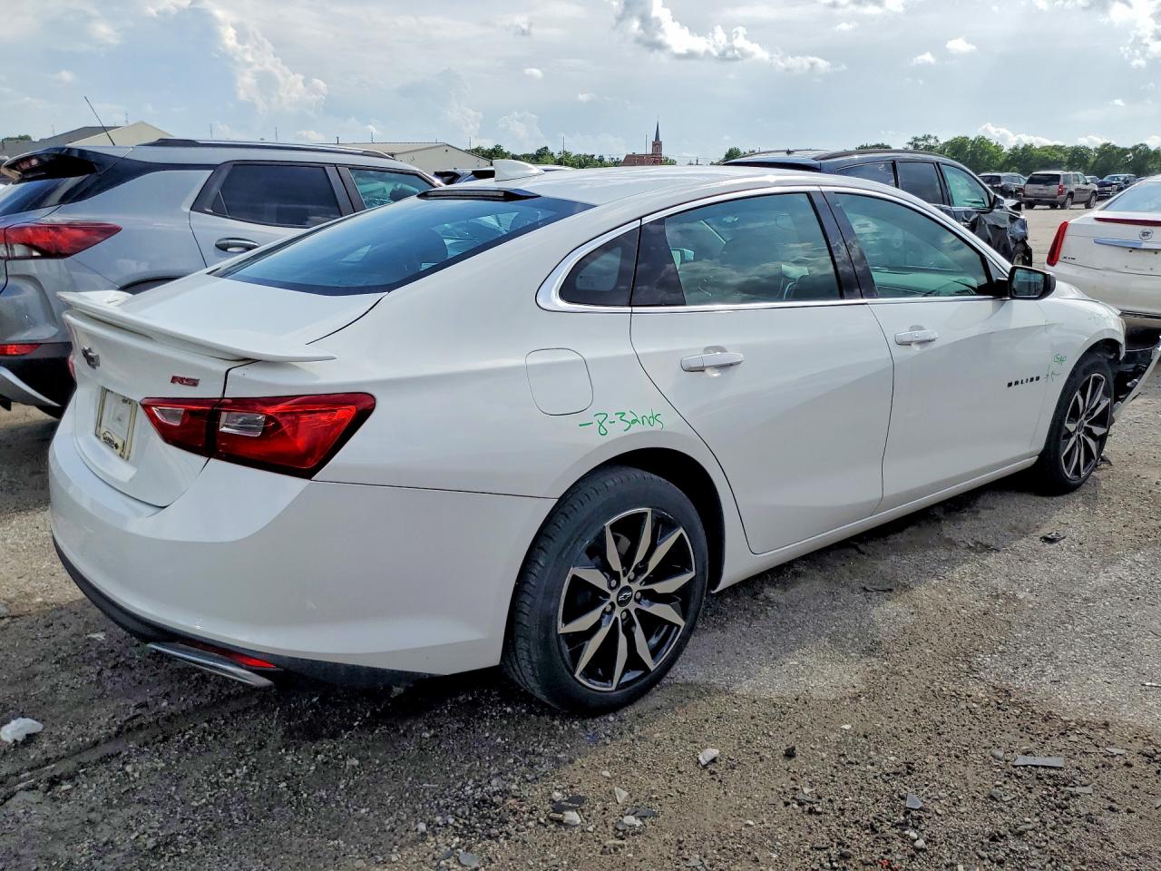 2022 CHEVROLET MALIBU RS — снимка 3