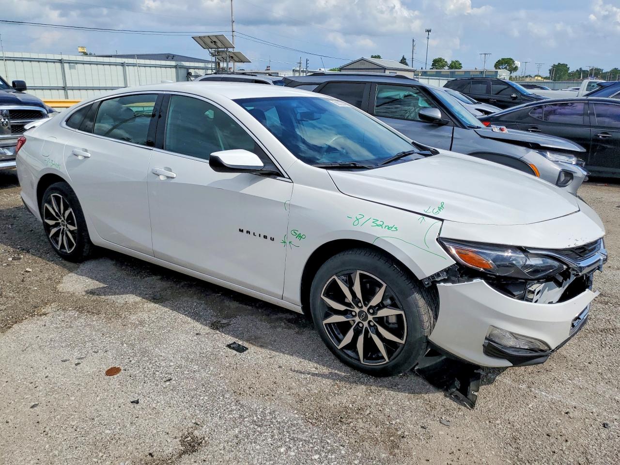 2022 CHEVROLET MALIBU RS — снимка 4