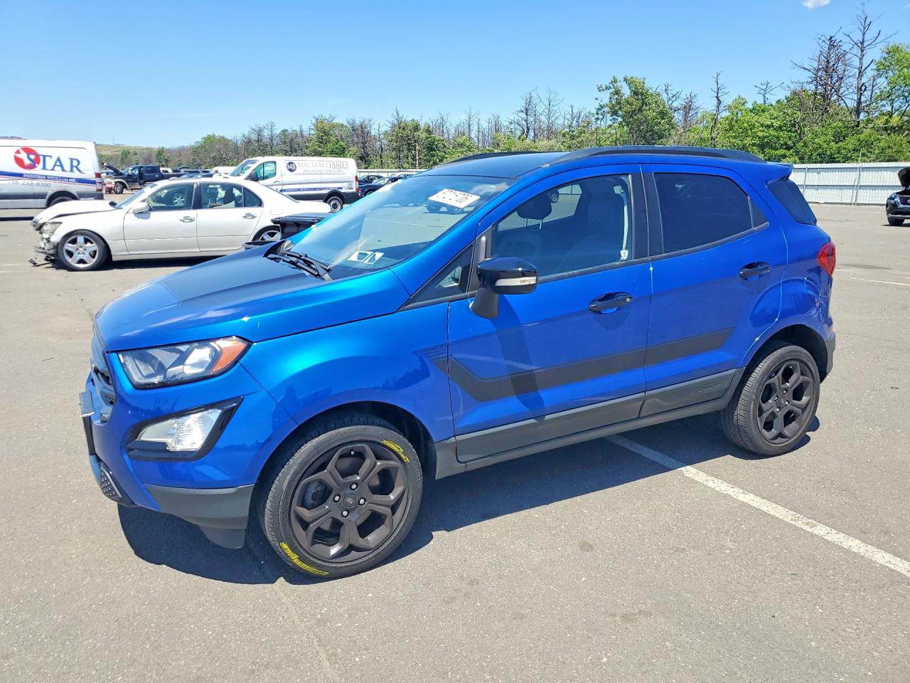2021 FORD ECOSPORT SES