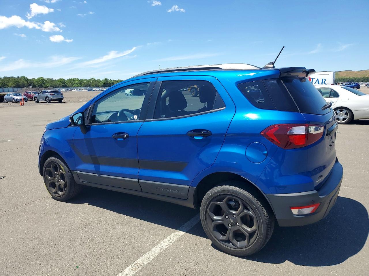 2021 FORD ECOSPORT SES — снимка 2