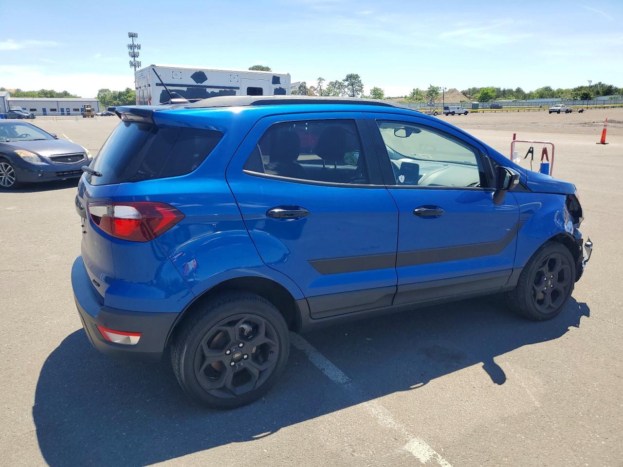 2021 FORD ECOSPORT SES — снимка 3