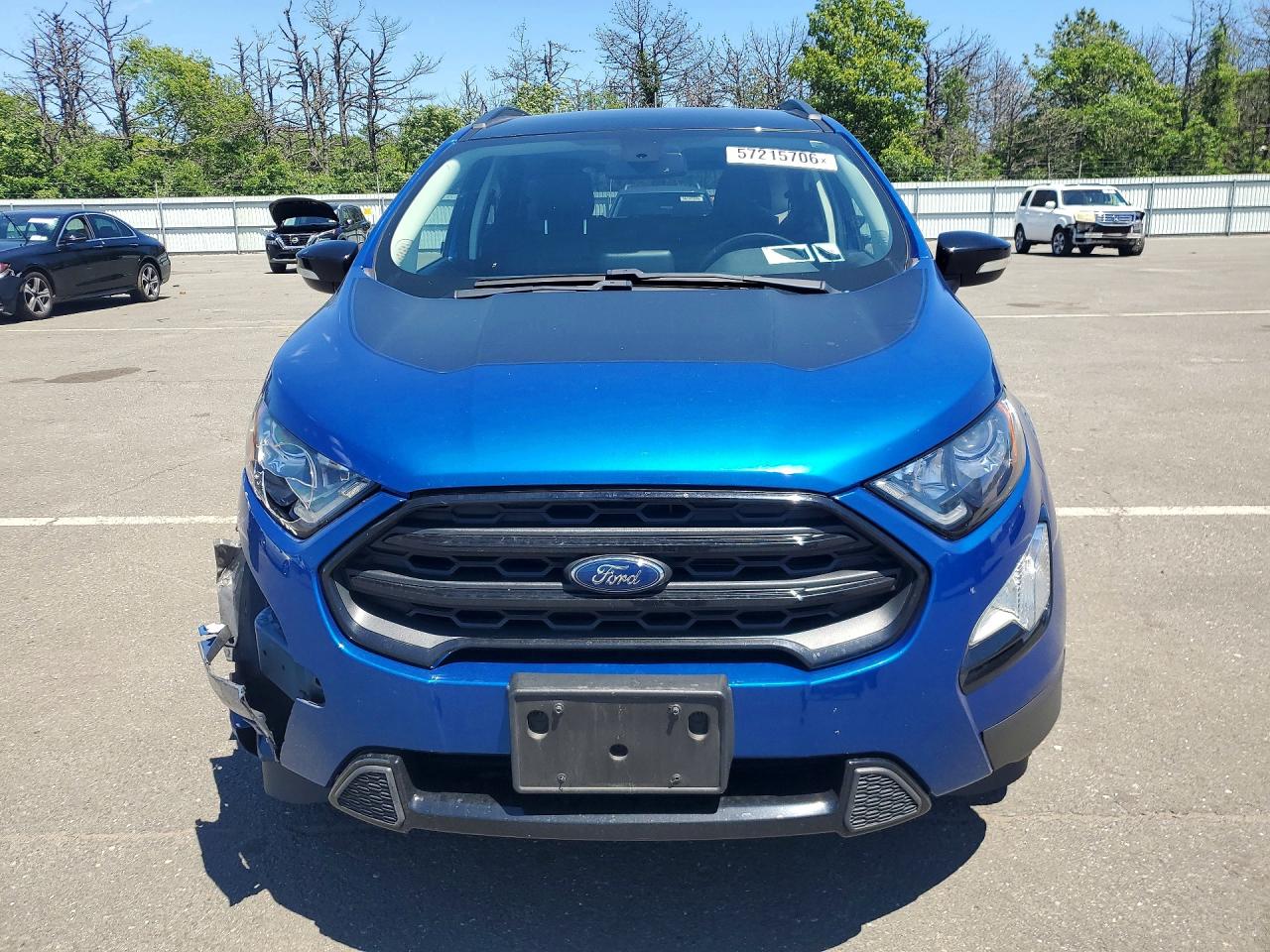 2021 FORD ECOSPORT SES — снимка 5