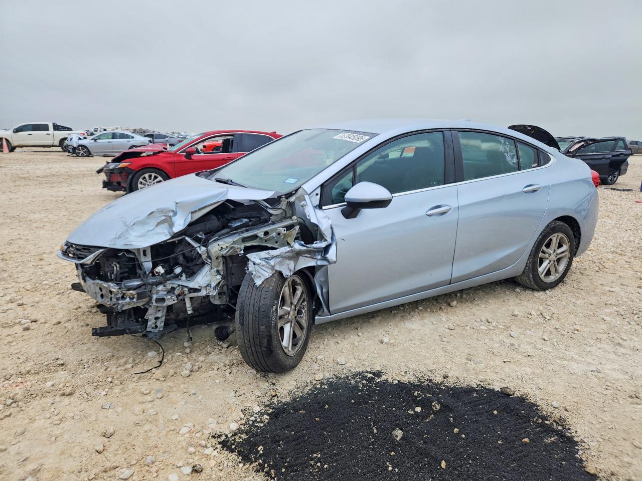 2017 CHEVROLET CRUZE LT