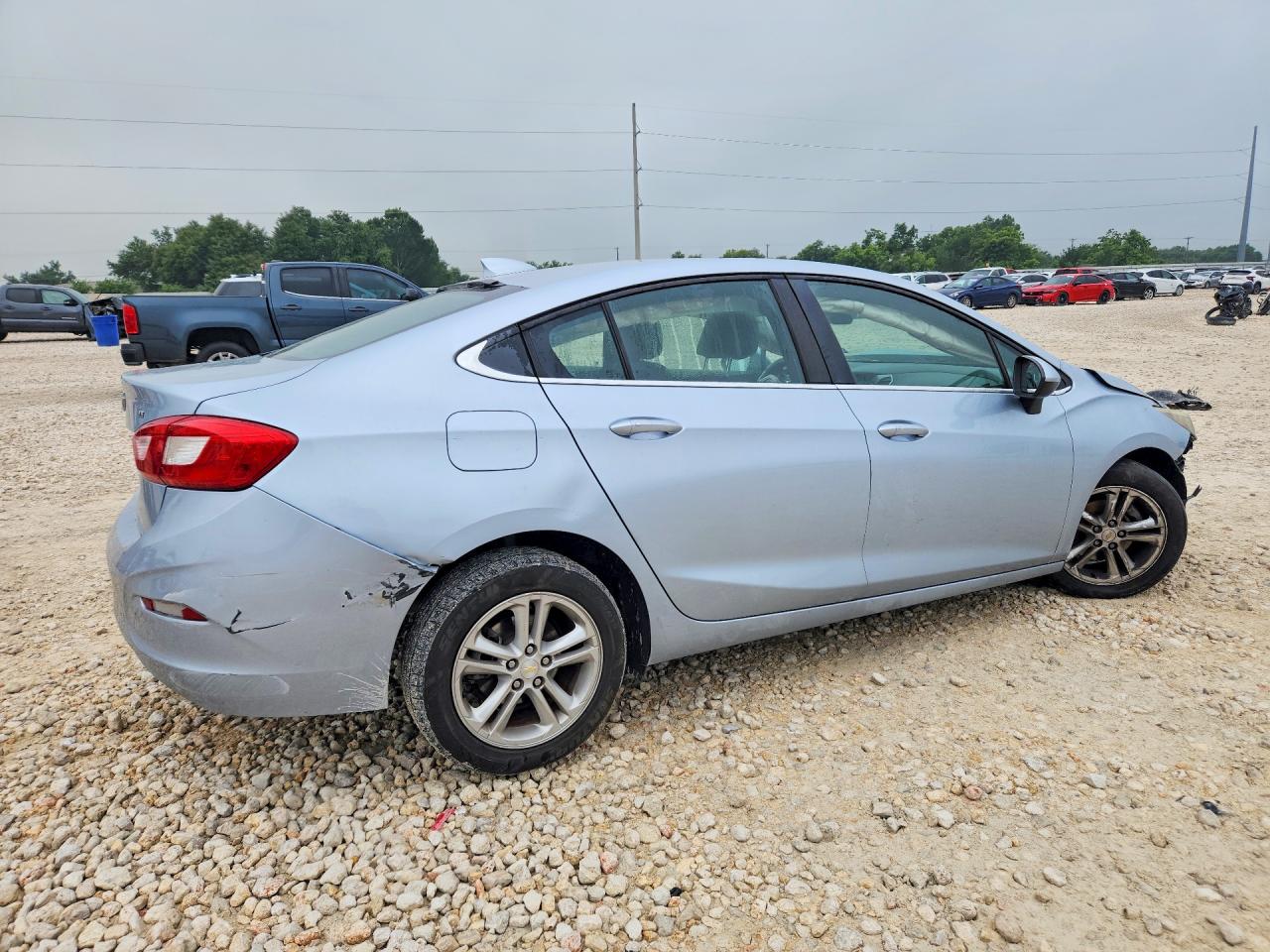 2017 CHEVROLET CRUZE LT — снимка 3