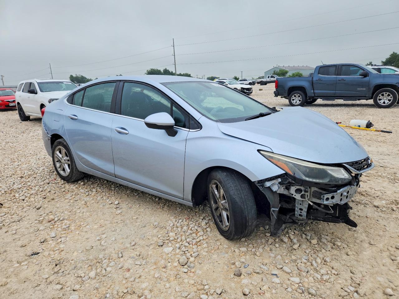 2017 CHEVROLET CRUZE LT — снимка 4