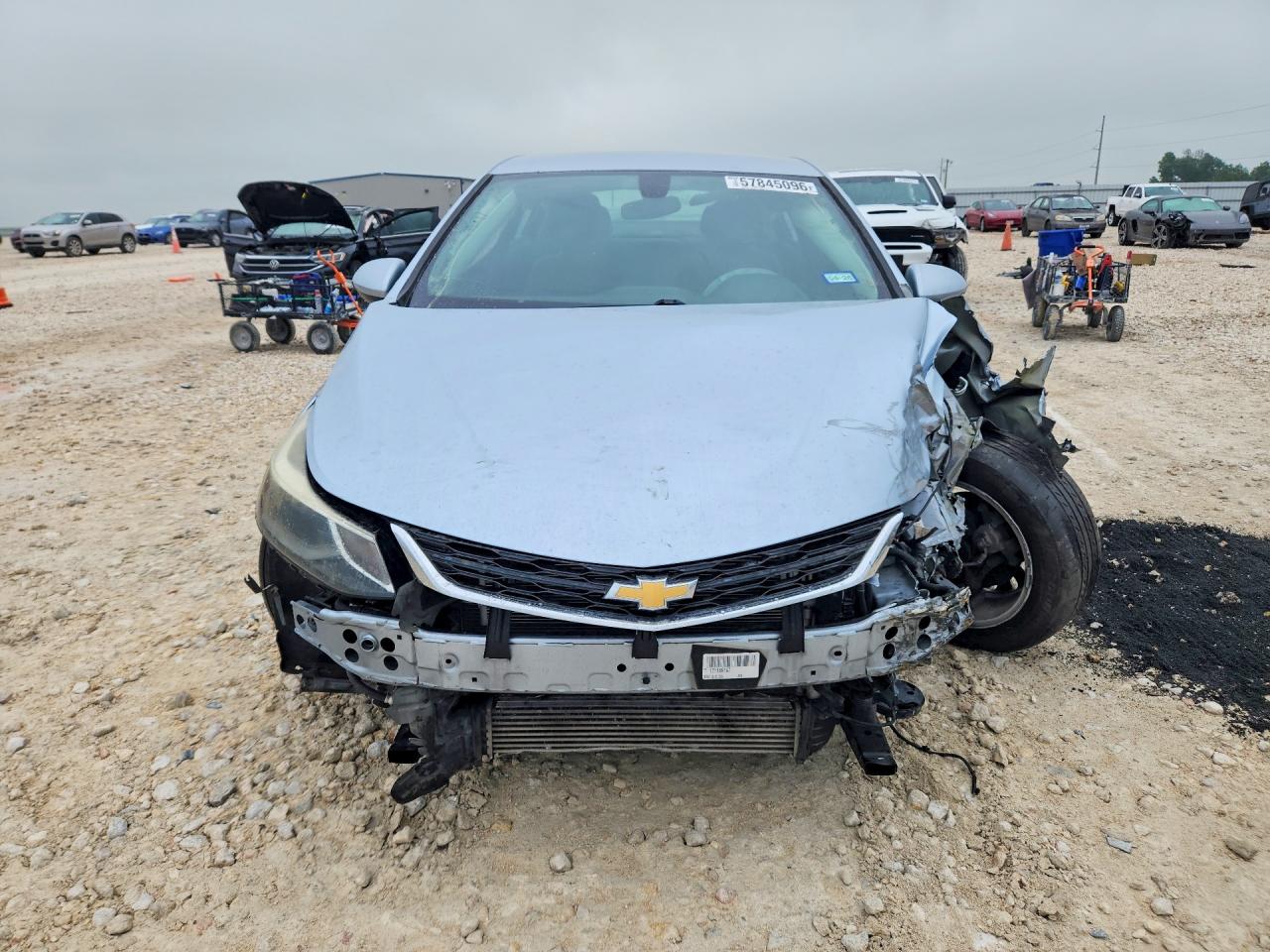 2017 CHEVROLET CRUZE LT — снимка 5