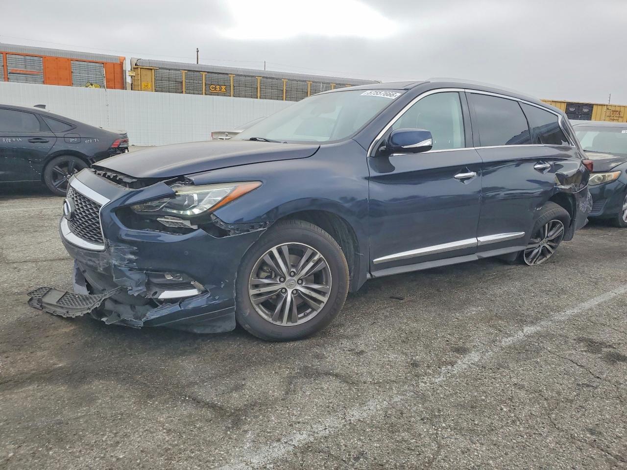 2018 INFINITI QX60 BASE