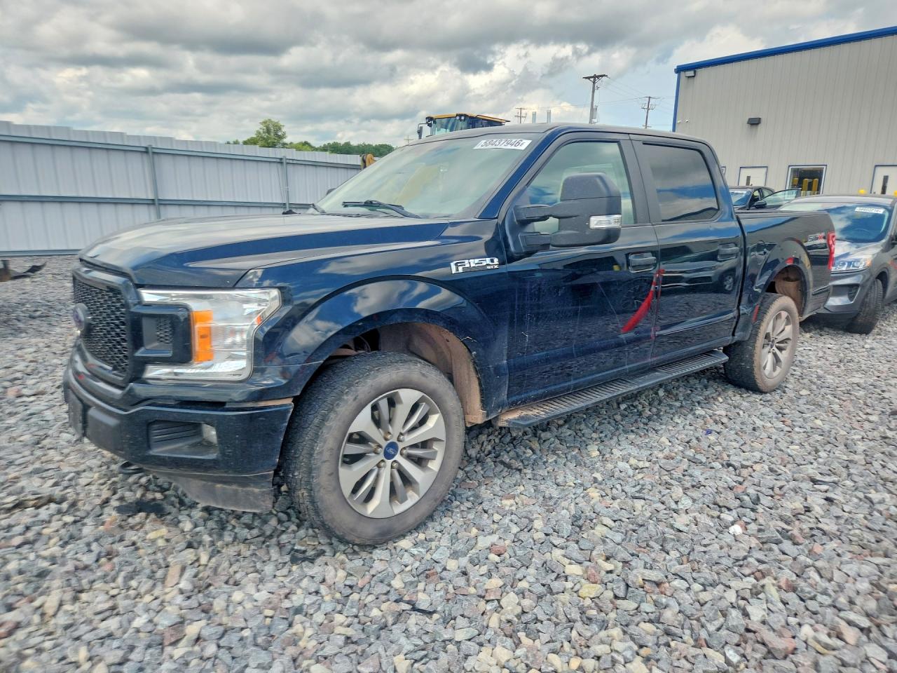 2018 FORD F150 SUPERCREW