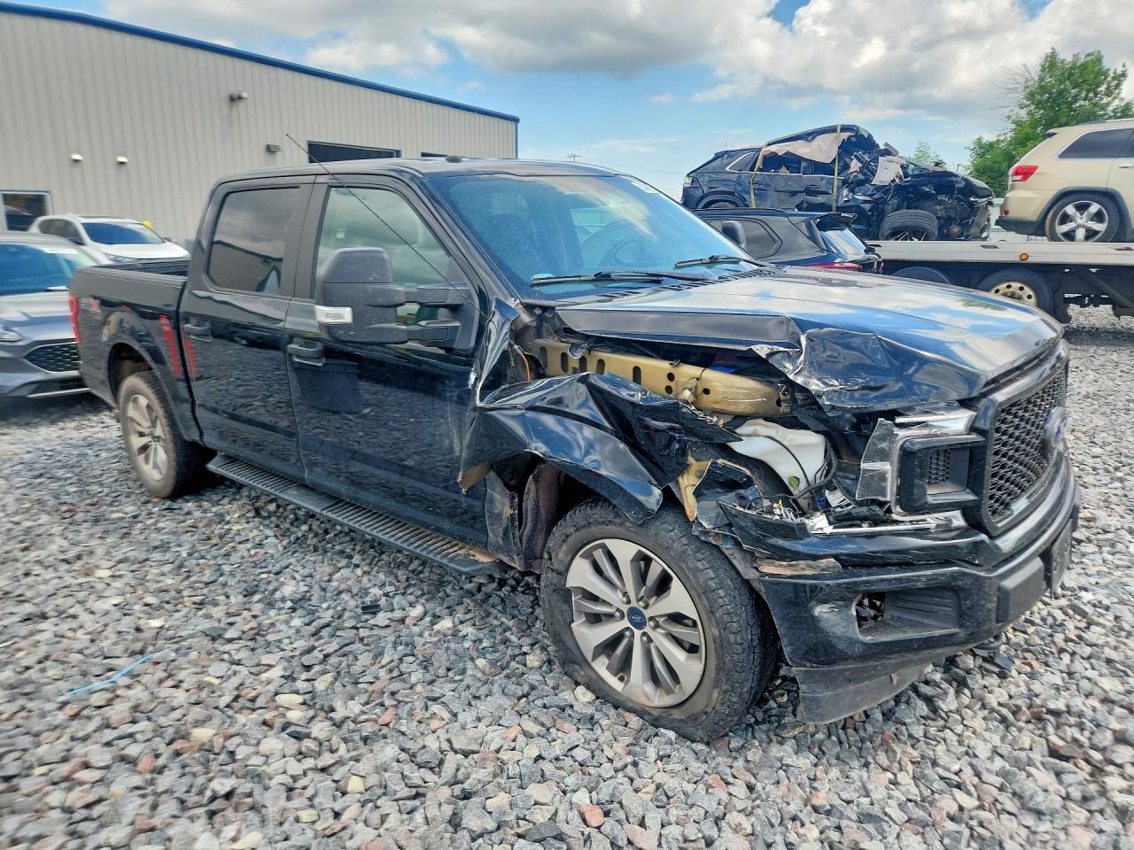2018 FORD F150 SUPERCREW — снимка 4