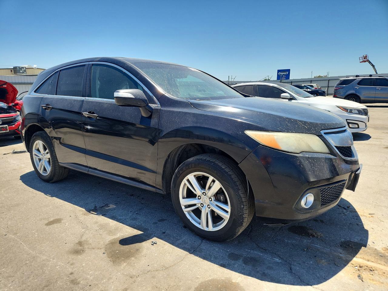2014 ACURA RDX TECHNOLOGY — снимка 4