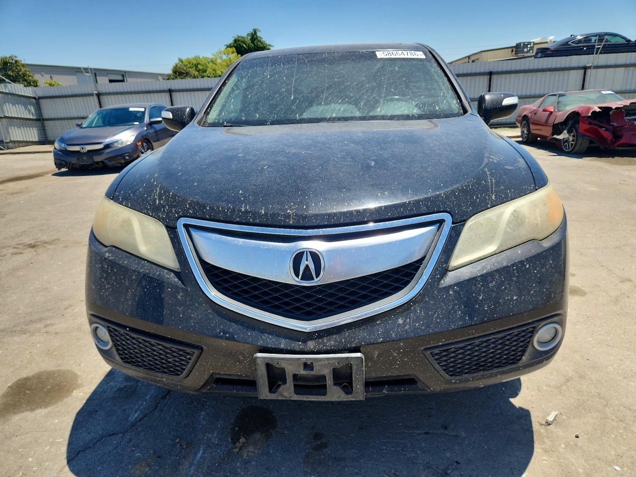 2014 ACURA RDX TECHNOLOGY — снимка 5