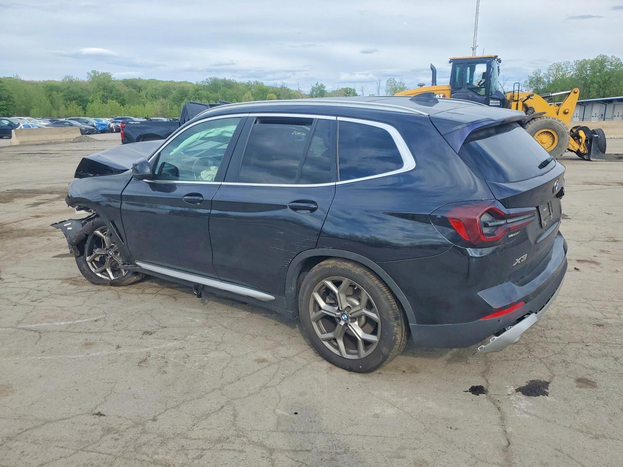 2022 BMW X3 XDRIVE30I — снимка 2