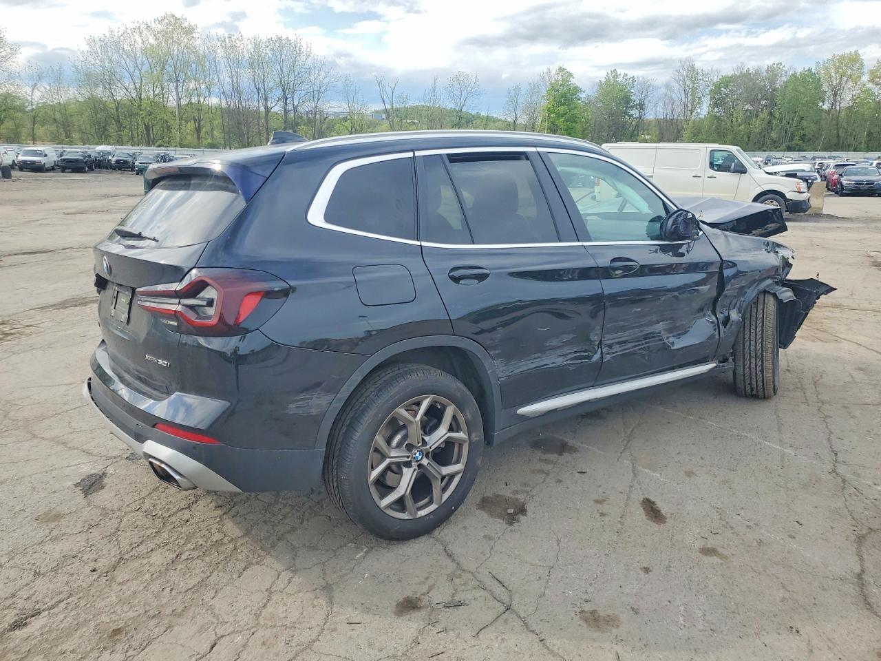 2022 BMW X3 XDRIVE30I — снимка 3