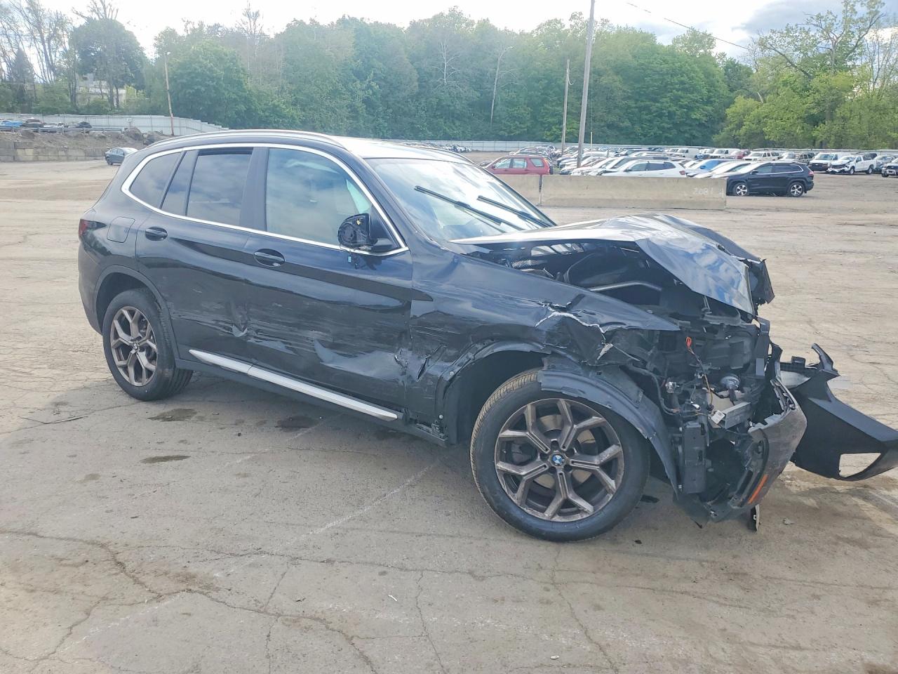 2022 BMW X3 XDRIVE30I — снимка 4