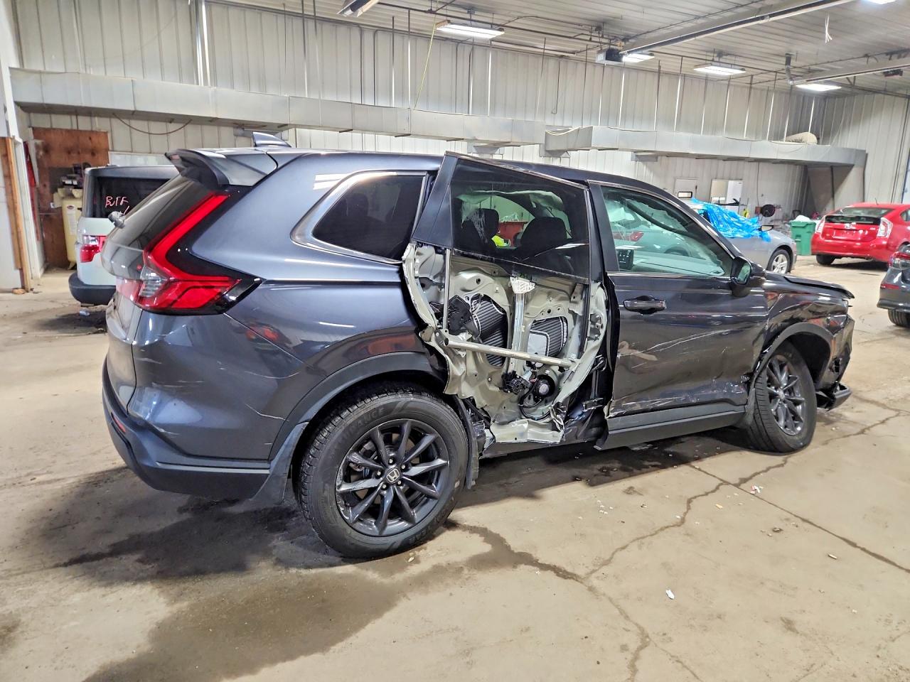 2026 HONDA CR-V EXL — снимка 3