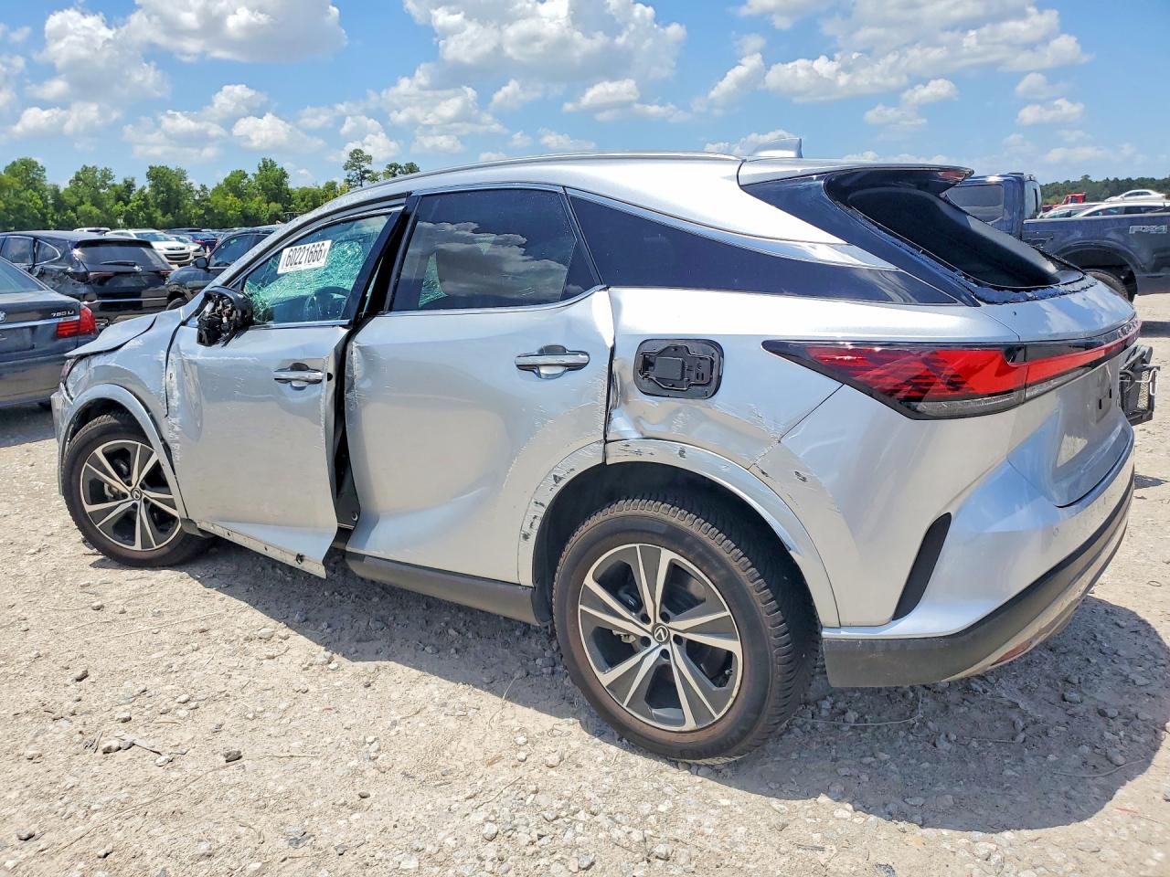 2023 LEXUS RX 350H PREMIUM — снимка 2