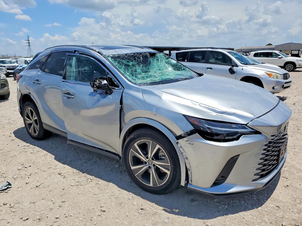 2023 LEXUS RX 350H PREMIUM — снимка 4