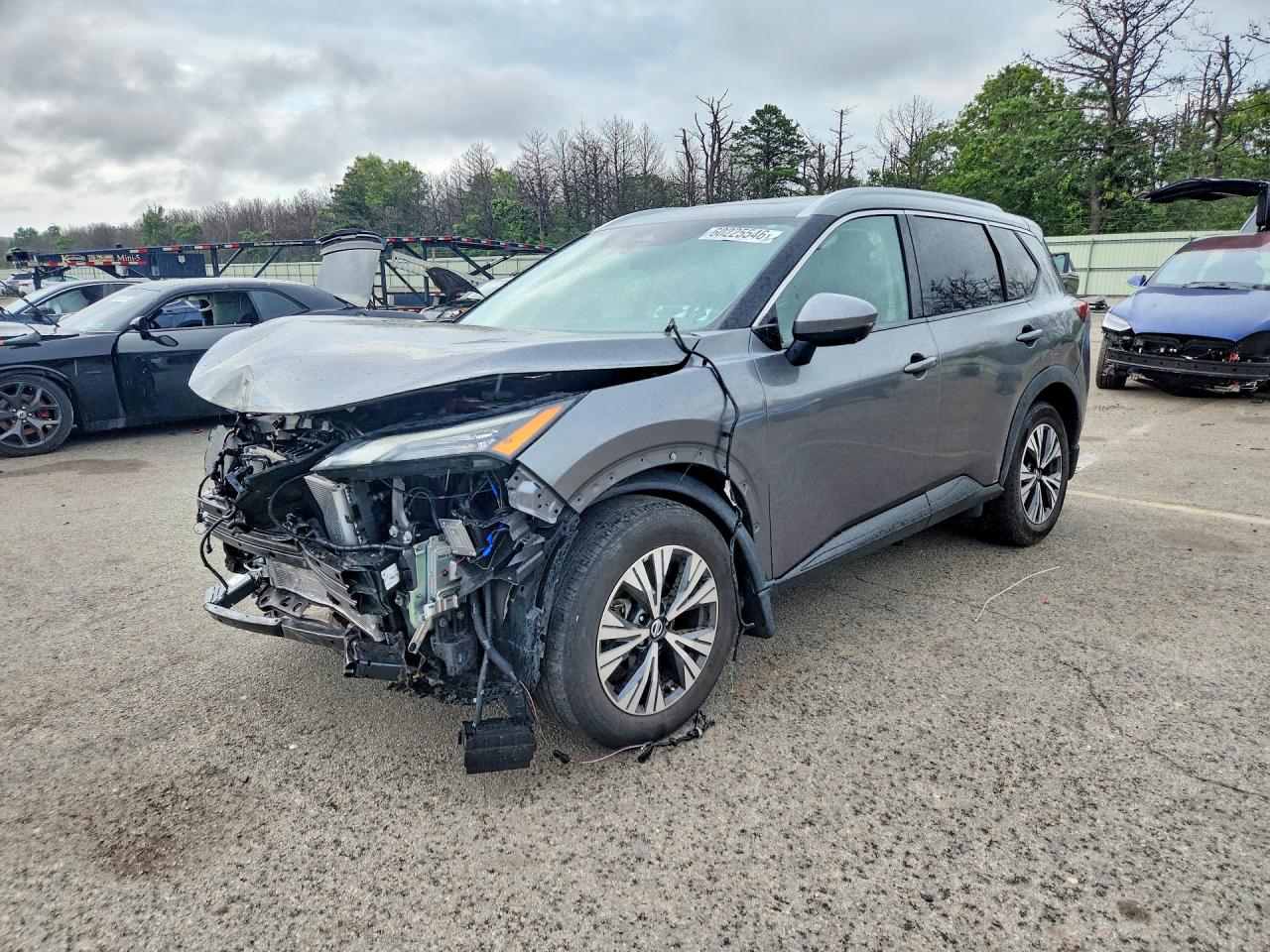 2021 NISSAN ROGUE SV