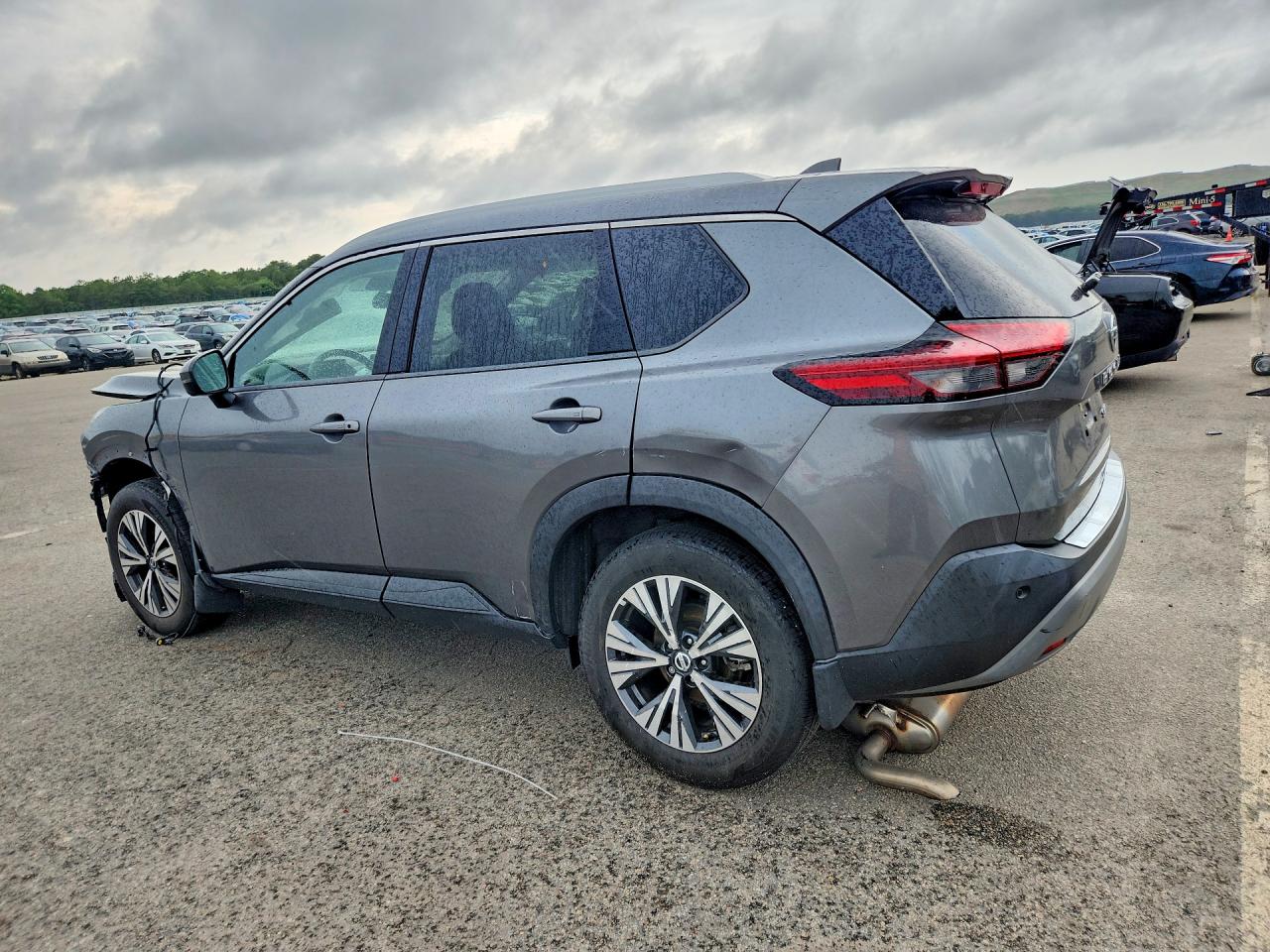 2021 NISSAN ROGUE SV — снимка 2