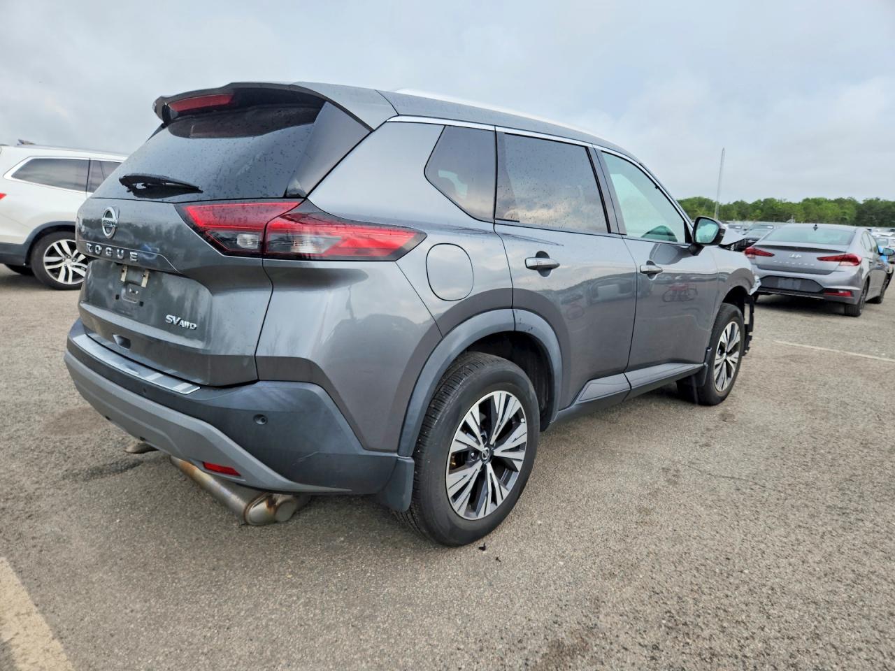 2021 NISSAN ROGUE SV — снимка 3