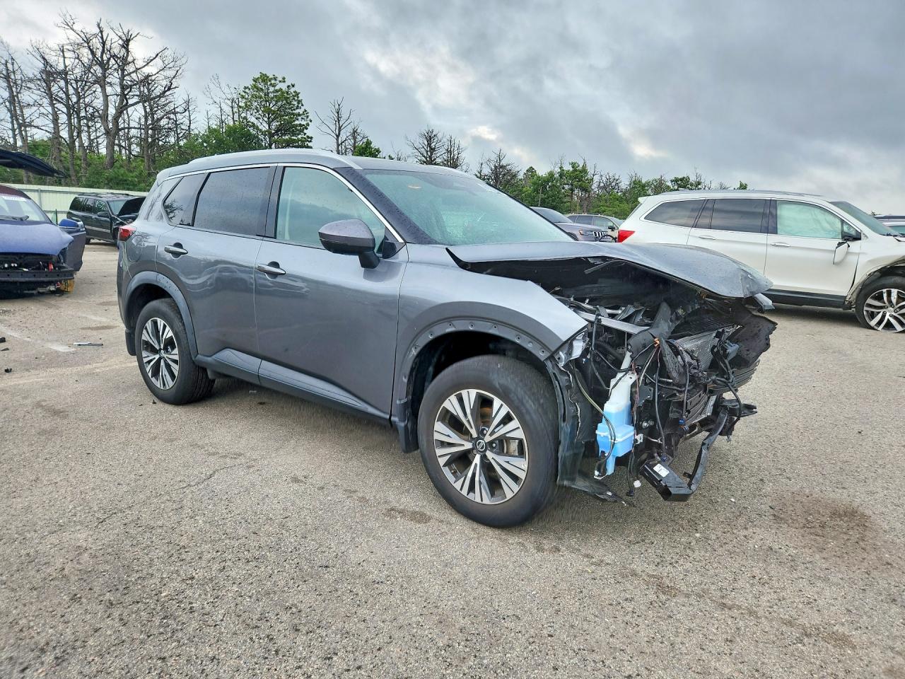 2021 NISSAN ROGUE SV — снимка 4