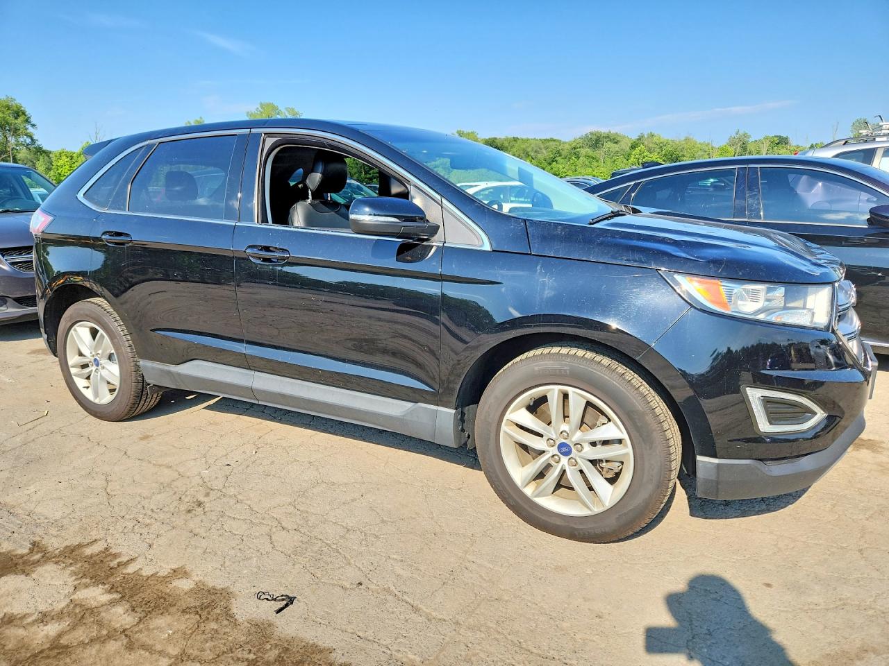 2018 FORD EDGE SEL — снимка 4