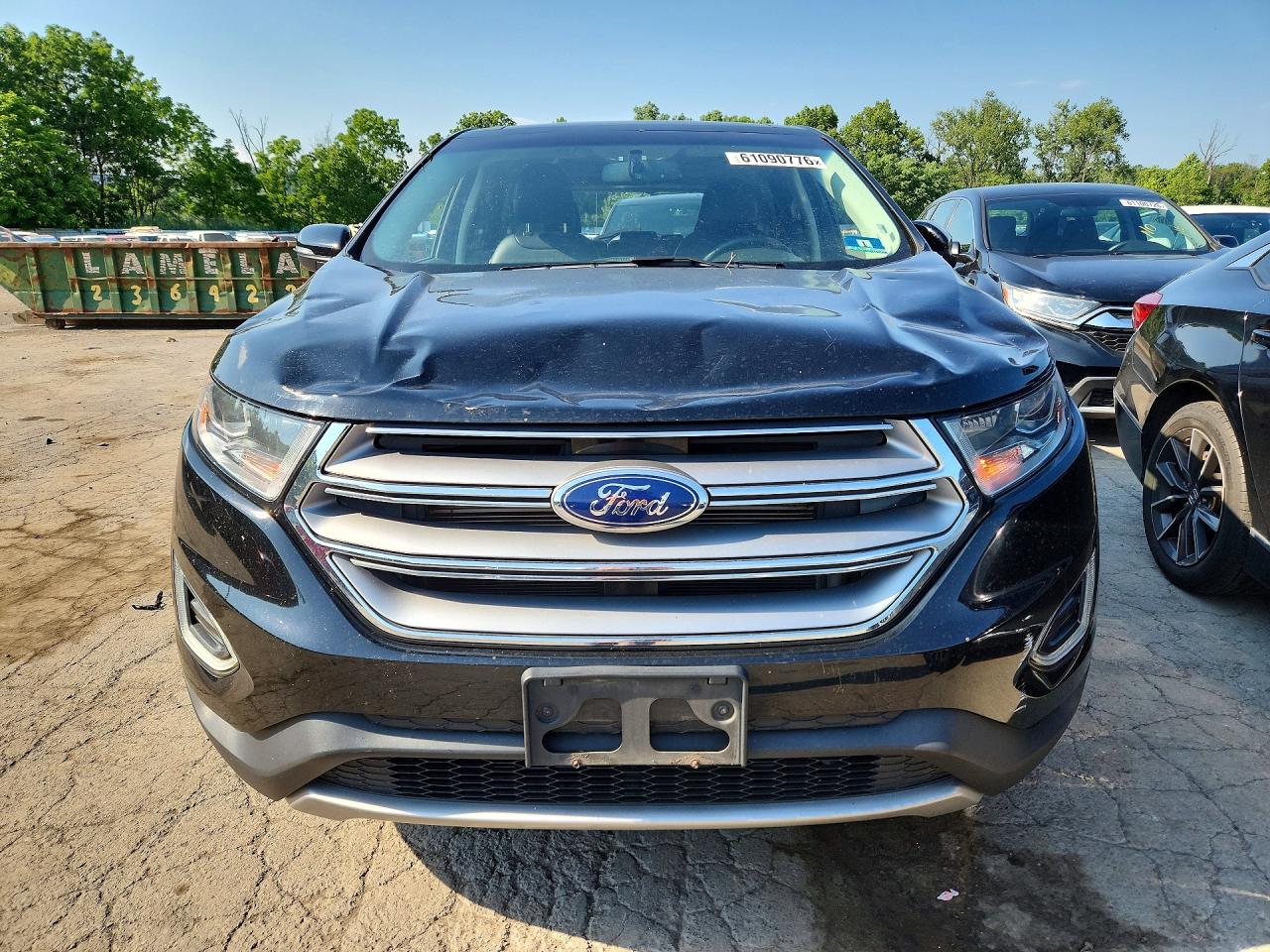 2018 FORD EDGE SEL — снимка 5