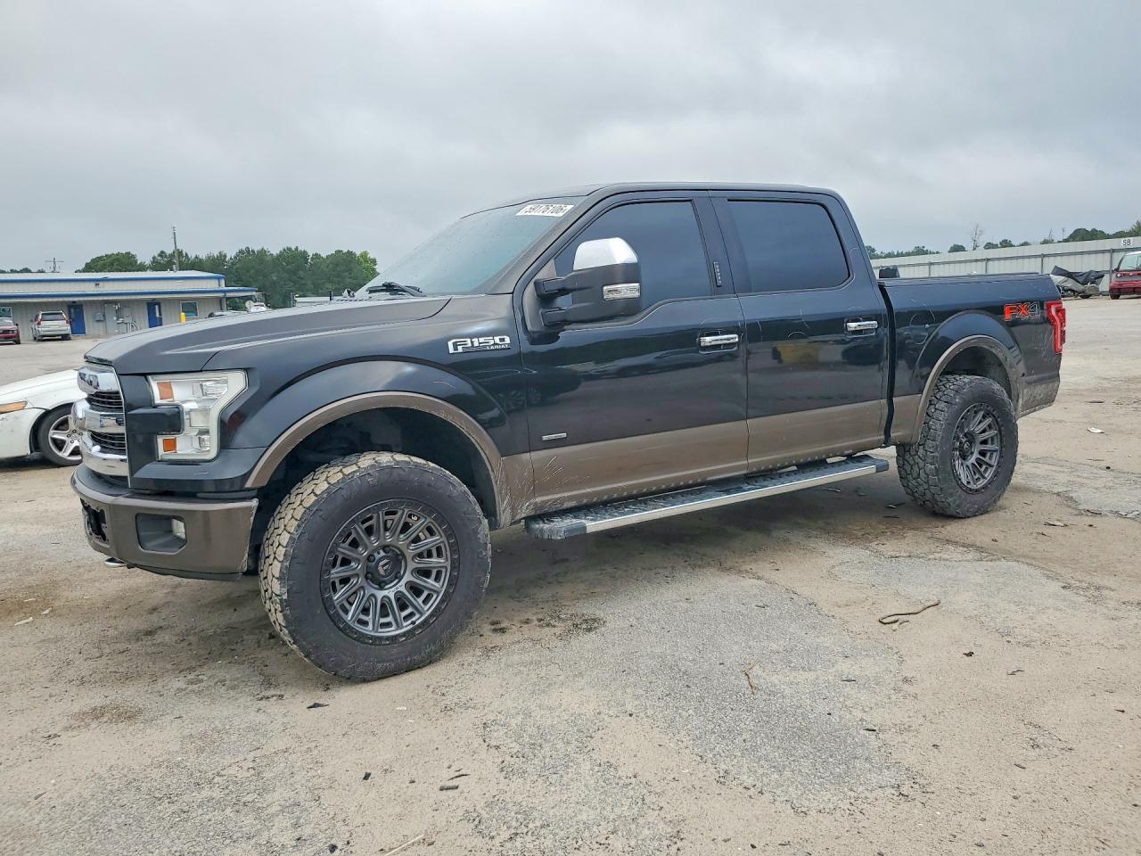 2015 FORD F150 SUPERCREW